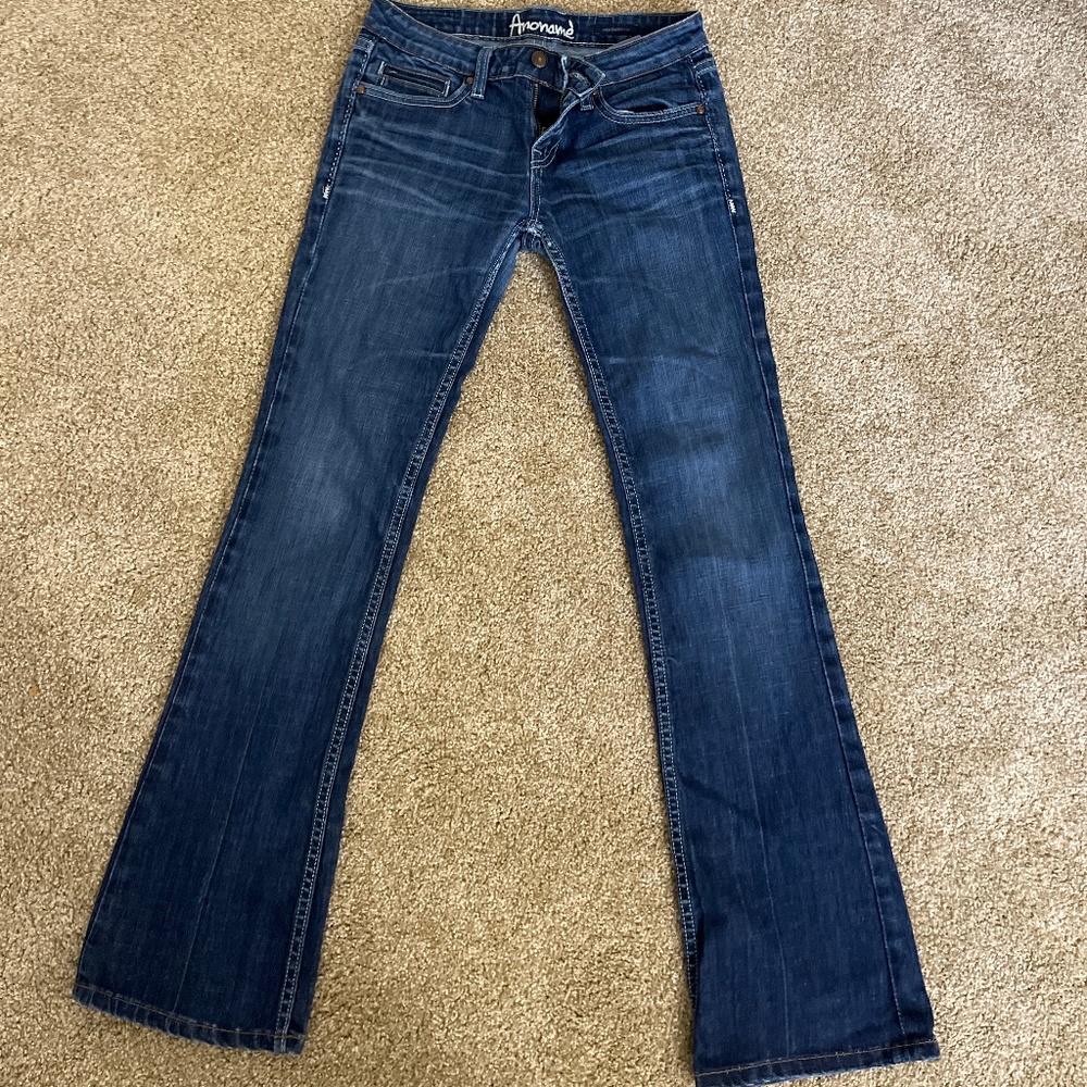 Anoname Jeans Joelle Bootcut sz 27